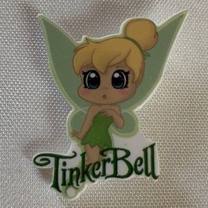 NWT Handmade Pin Brooch of Disney’s Tinker Bell from the movie Peter Pan!